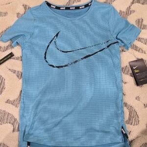 Nike Kids Blue T-Shirt